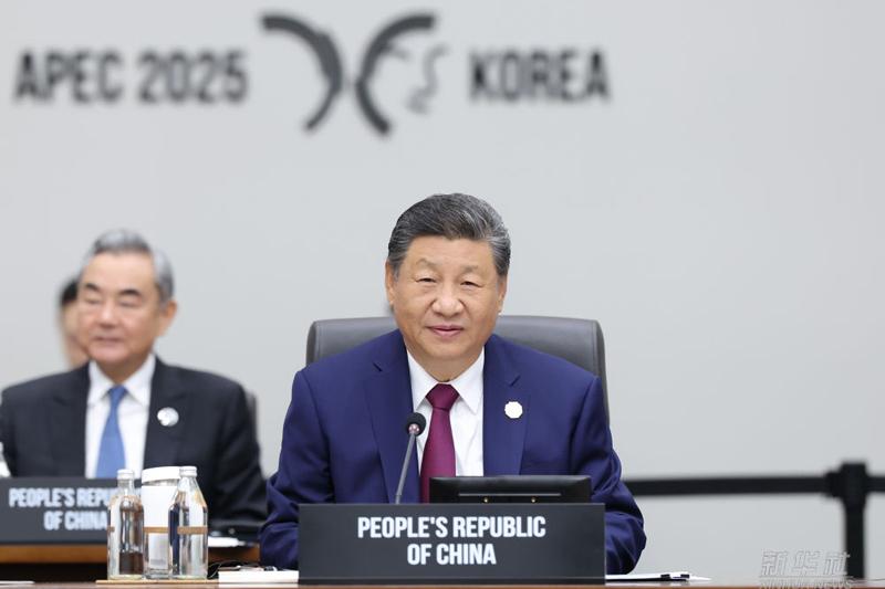 習近平出席亞太經合組織第三十二次領導人非正式會議并發(fā)表重要講話